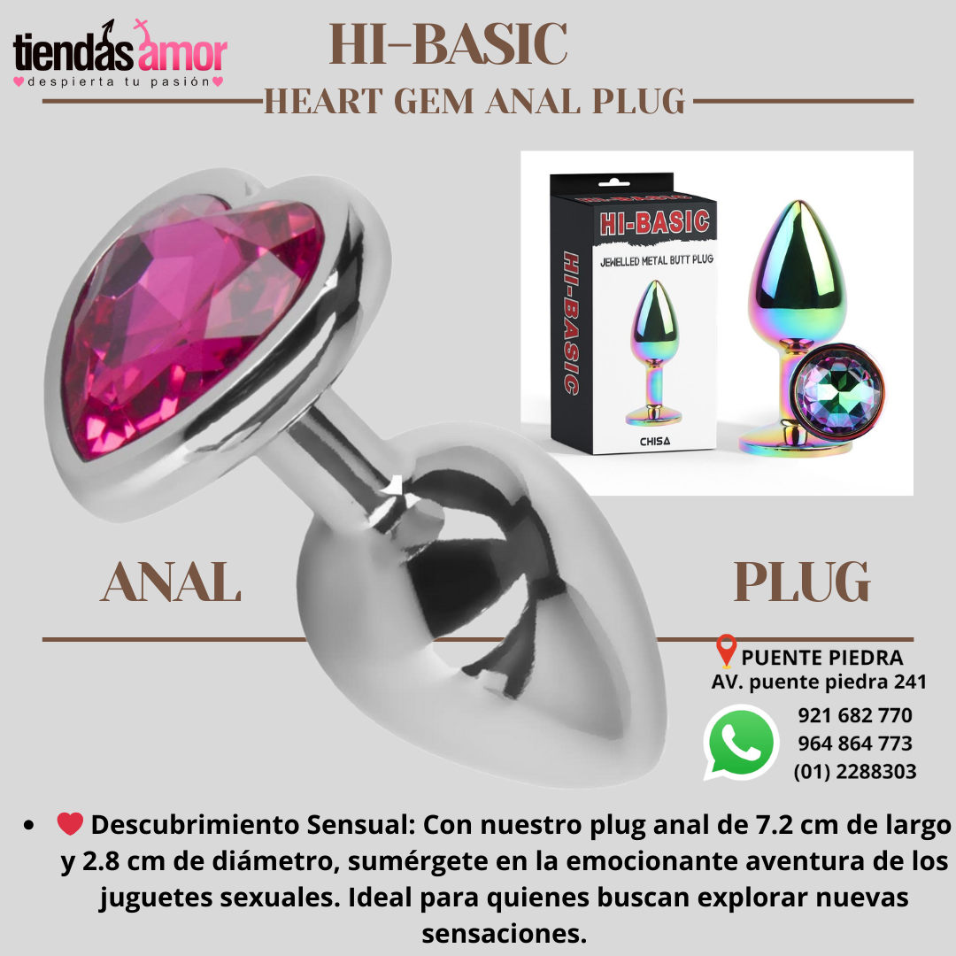 Plug anales